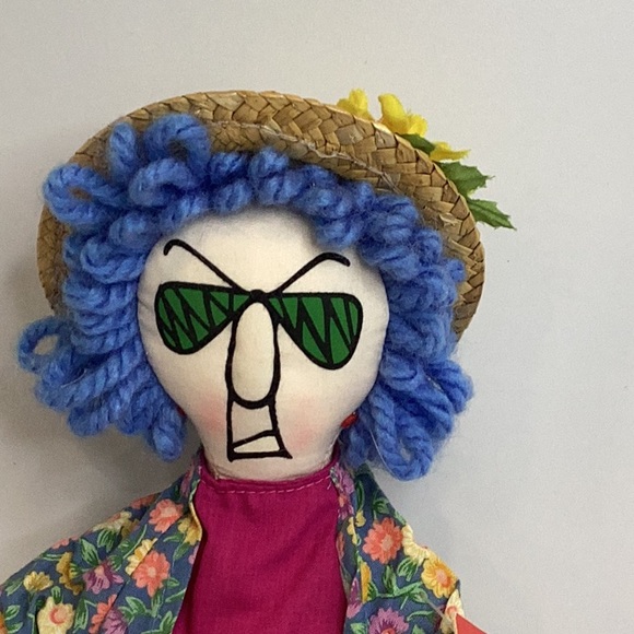 🍄 Vintage Dankin Maxine Shopping Doll - NWT - Picture 4 of 12